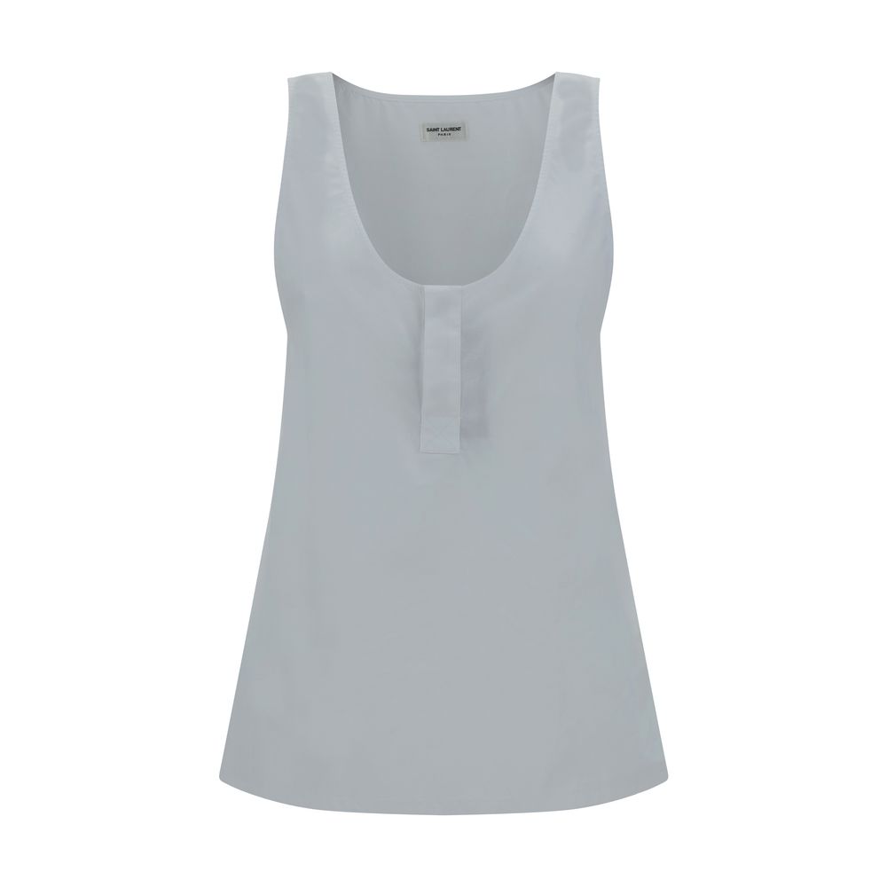 Saint Laurent Cotton Top