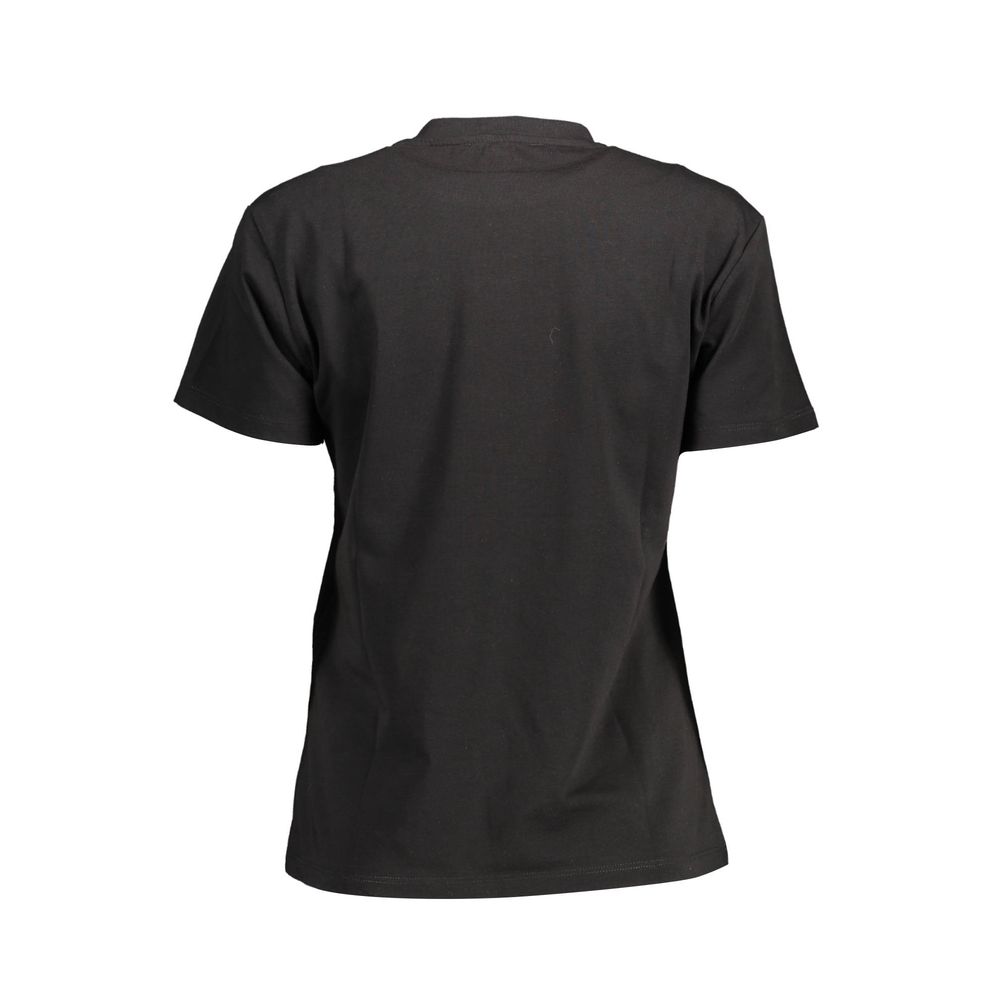 Kocca Black Cotton Tops & T-Shirt