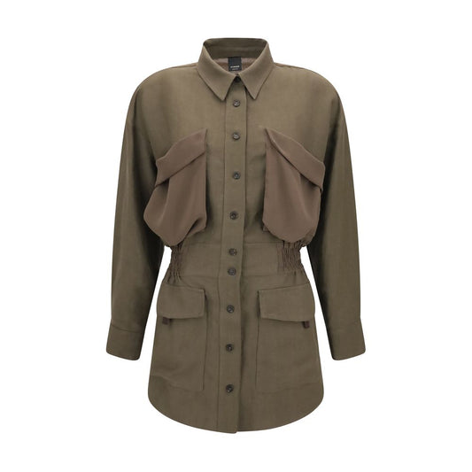 PINKO Linen Shirt Jacket