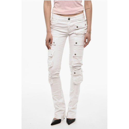 Dsquared² Low Waist Skinny Cargo Pants