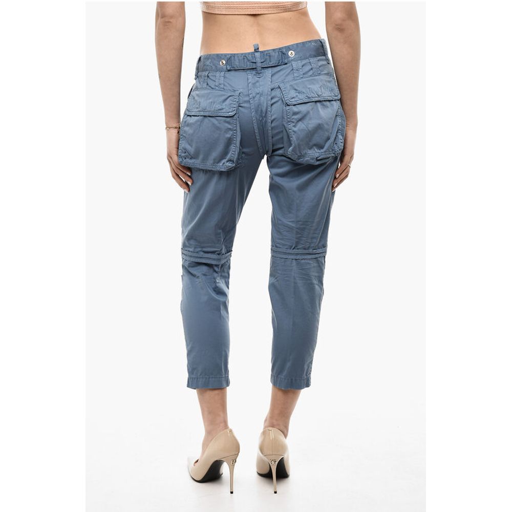 Dsquared² Distressed Effect Cotton pants