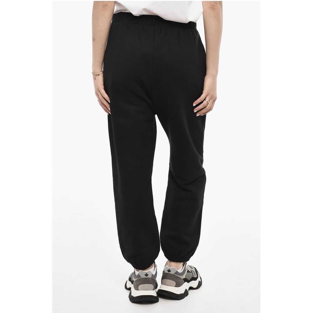 Dsquared² Low-Waist Fleece Cotton ICON Joggers