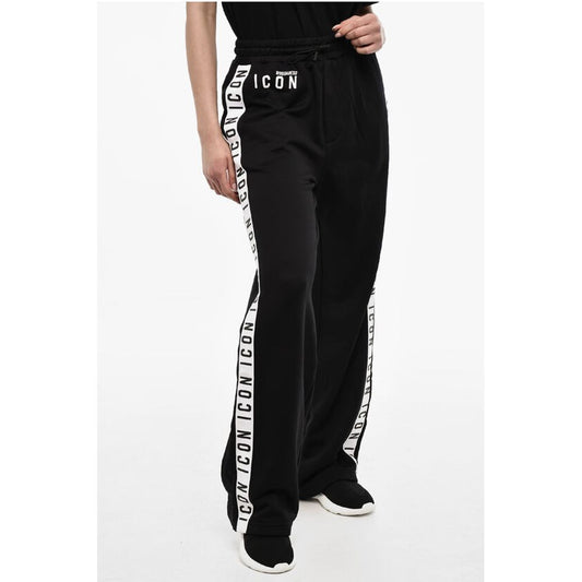 Dsquared² 3 Pockets Joggers with Side Logoed Bands