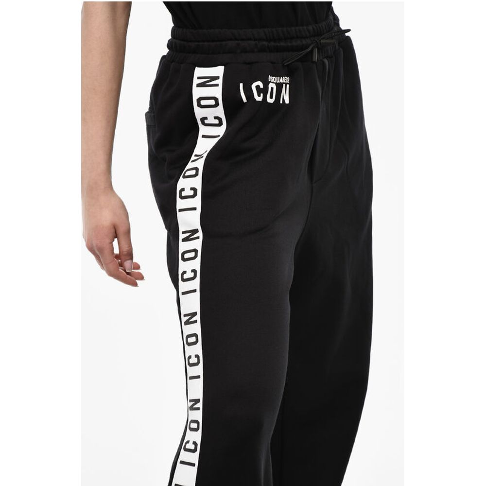 Dsquared² 3 Pockets Joggers with Side Logoed Bands