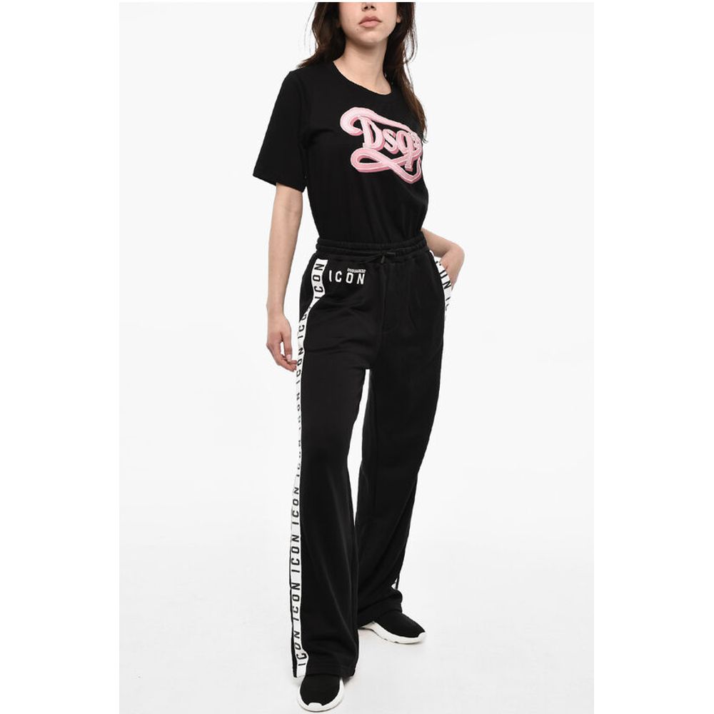 Dsquared² 3 Pockets Joggers with Side Logoed Bands