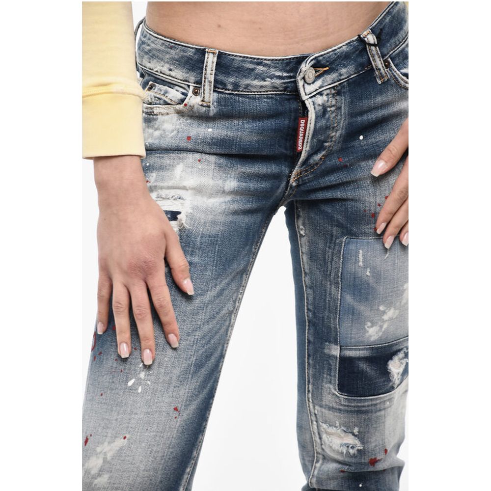 Dsquared² Vintage Effect JENNIFER Jeans
