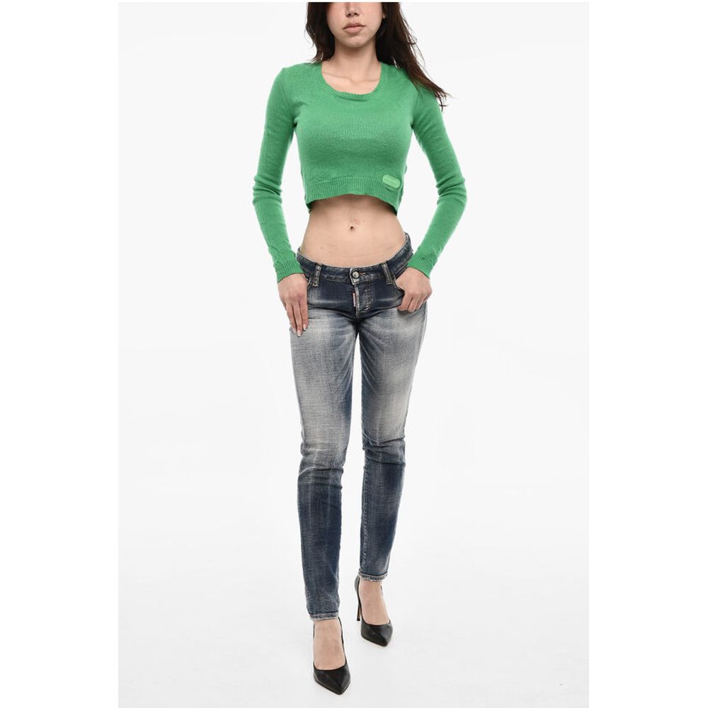 Dsquared² Regular Waist and Regular Fit Jeans