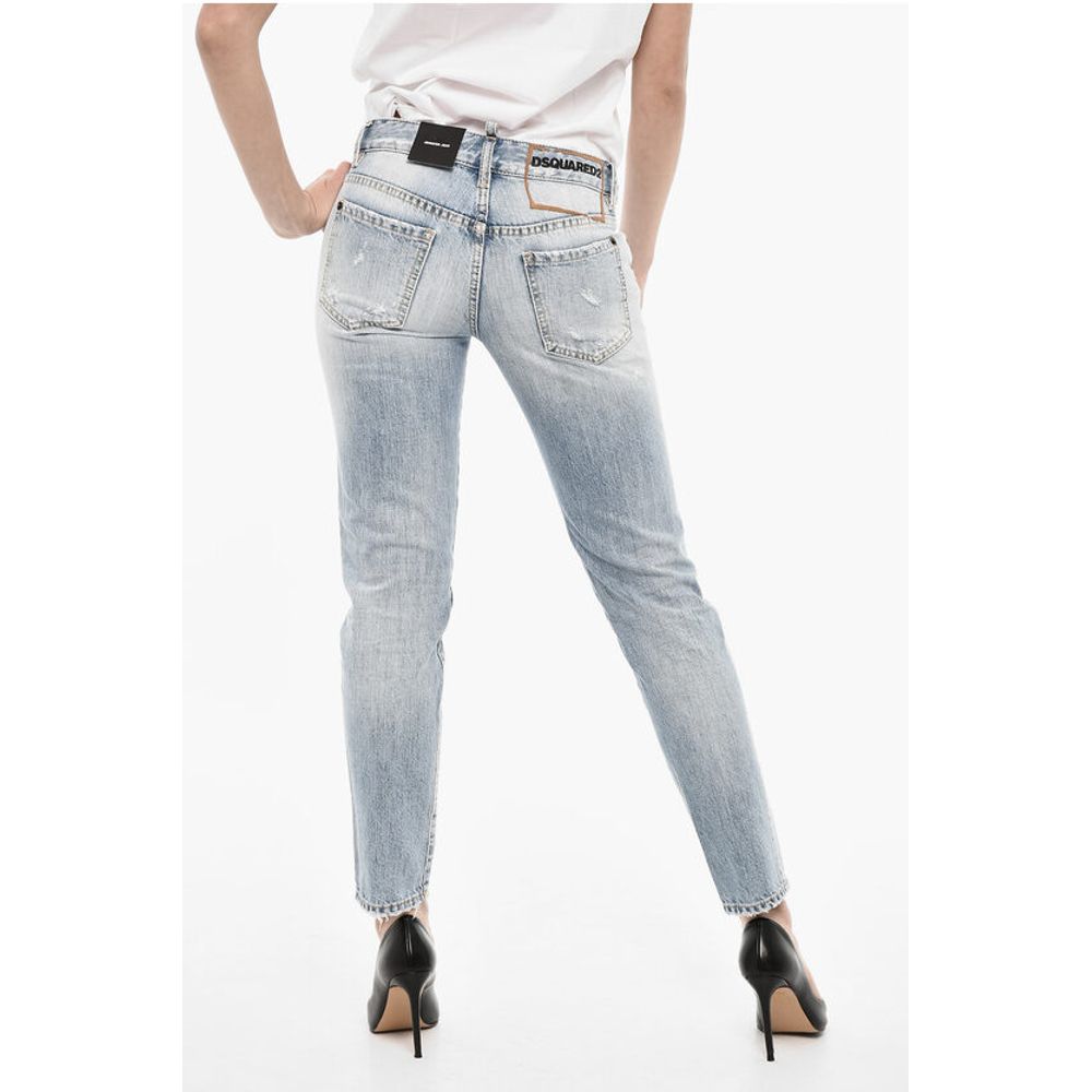 Dsquared² Light Wash JENNIFER Jeans
