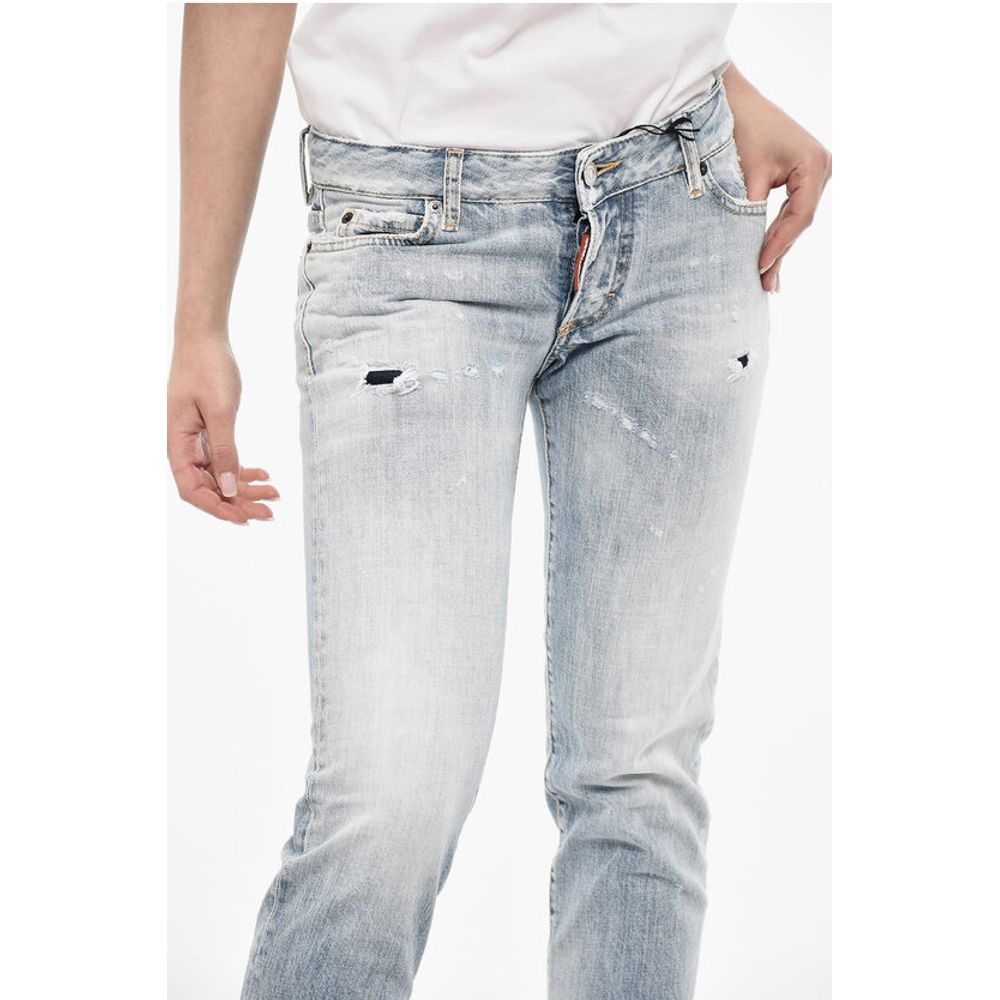 Dsquared² Light Wash JENNIFER Jeans