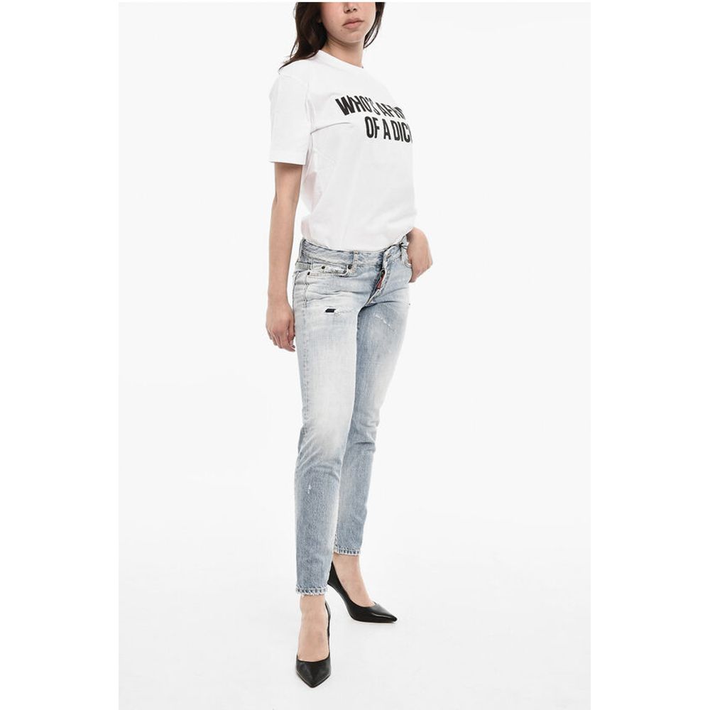 Dsquared² Light Wash JENNIFER Jeans