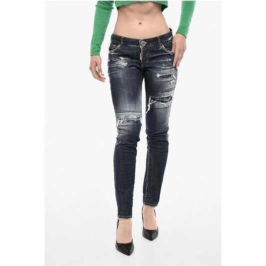 Dsquared² Regular Fit Distressed Jeans