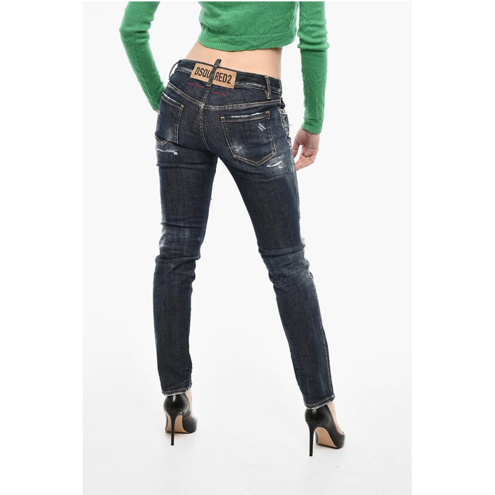 Dsquared² Regular Fit Distressed Jeans