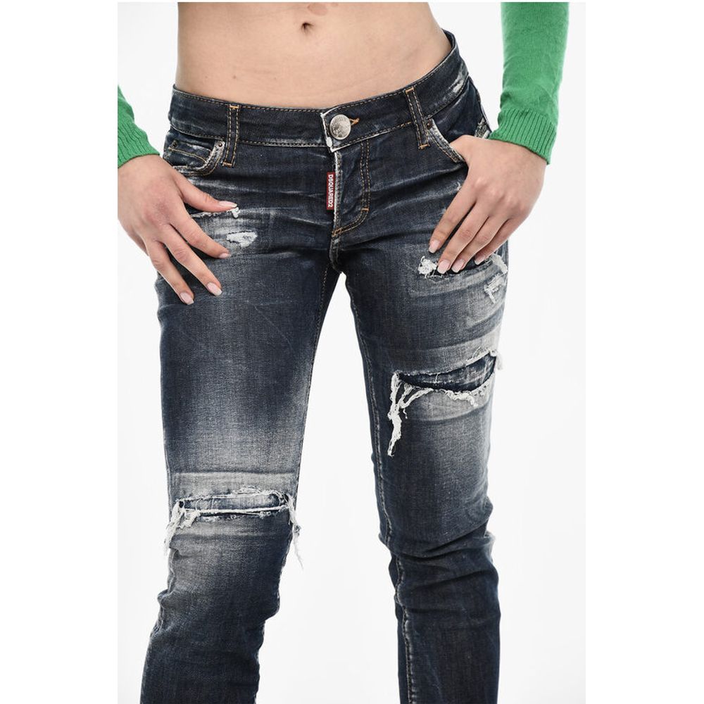 Dsquared² Regular Fit Distressed Jeans