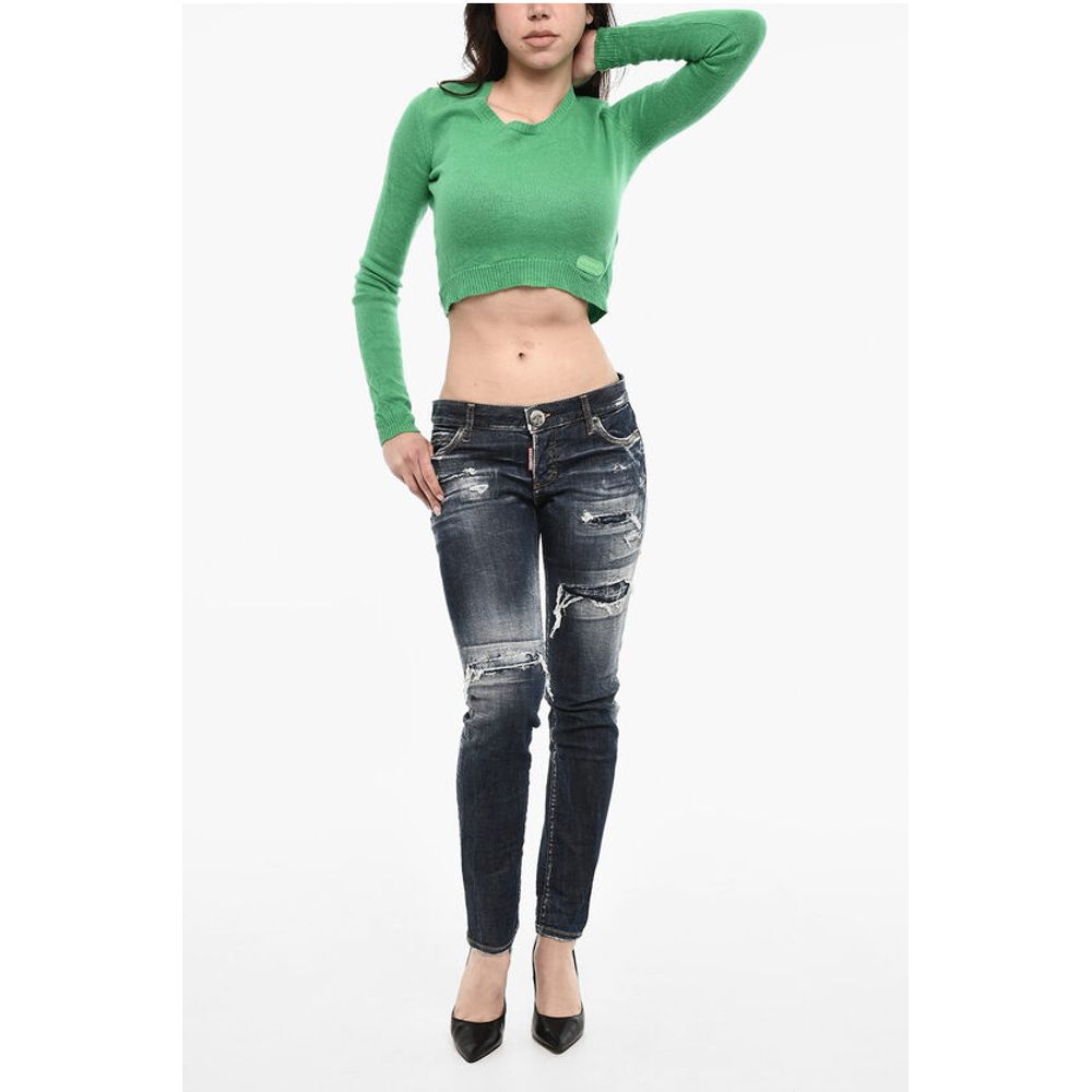 Dsquared² Regular Fit Distressed Jeans