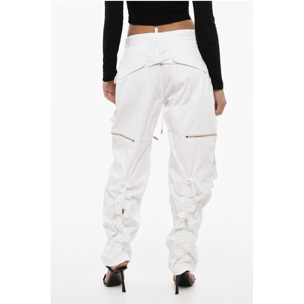 Dsquared² Regular Waist Loose Fit Cargo Pants