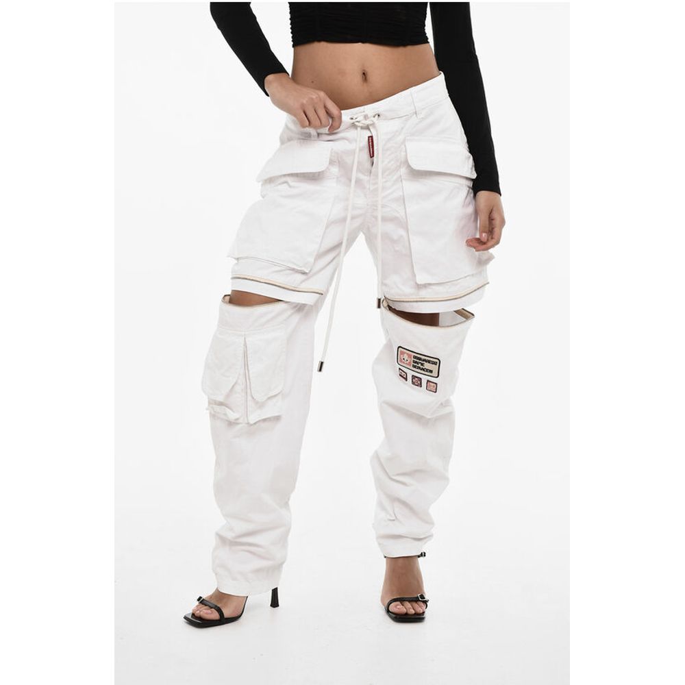 Dsquared² Regular Waist Loose Fit Cargo Pants