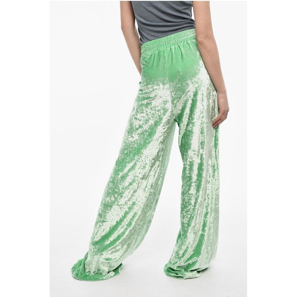Dsquared² Baggy Fit Chenille Pants With Coulisse