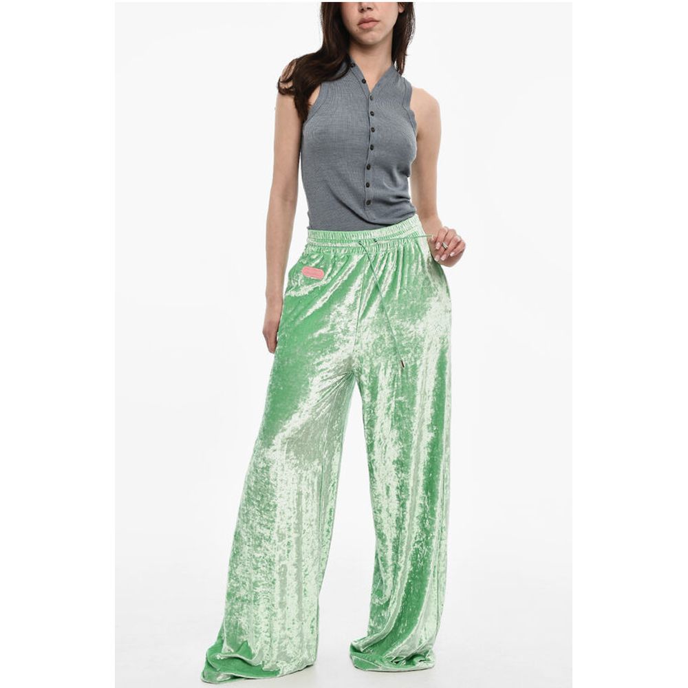 Dsquared² Baggy Fit Chenille Pants With Coulisse