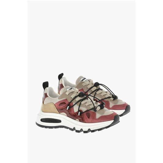 Dsquared² Low-Top RUNDS2 Sneakers With Drawstrings