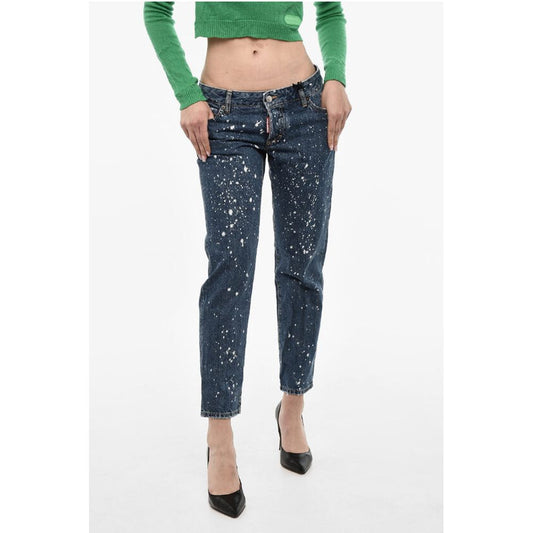 Dsquared² Vintage Effect Regular Fit Jeans