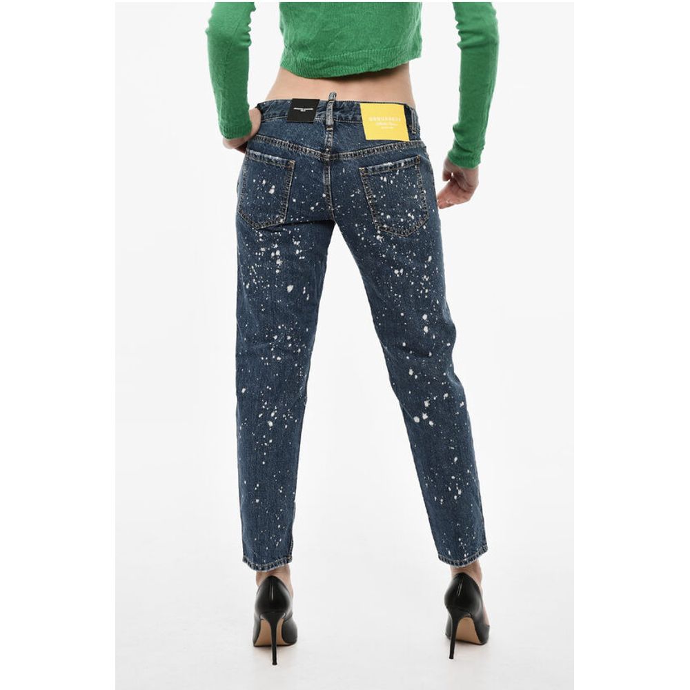 Dsquared² Vintage Effect Regular Fit Jeans
