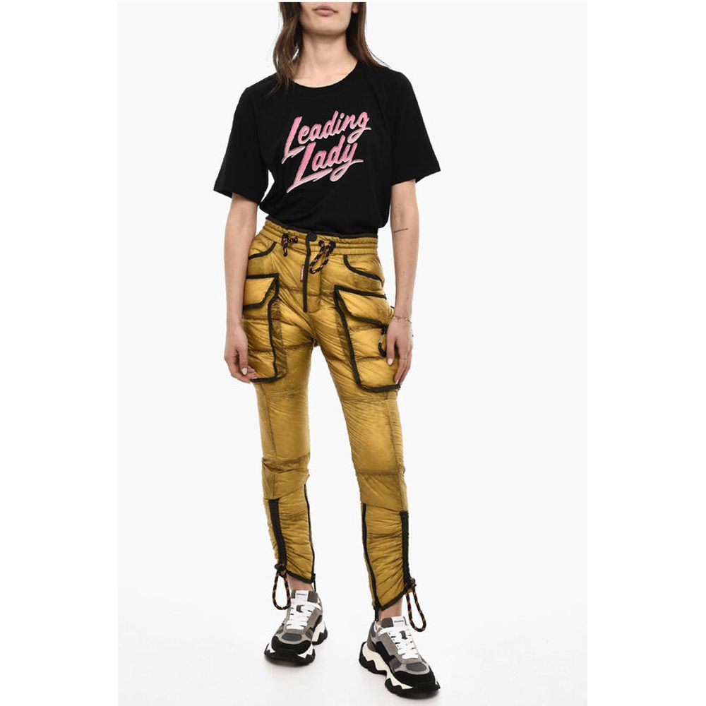 Dsquared² Nylon Padded Sky Pants