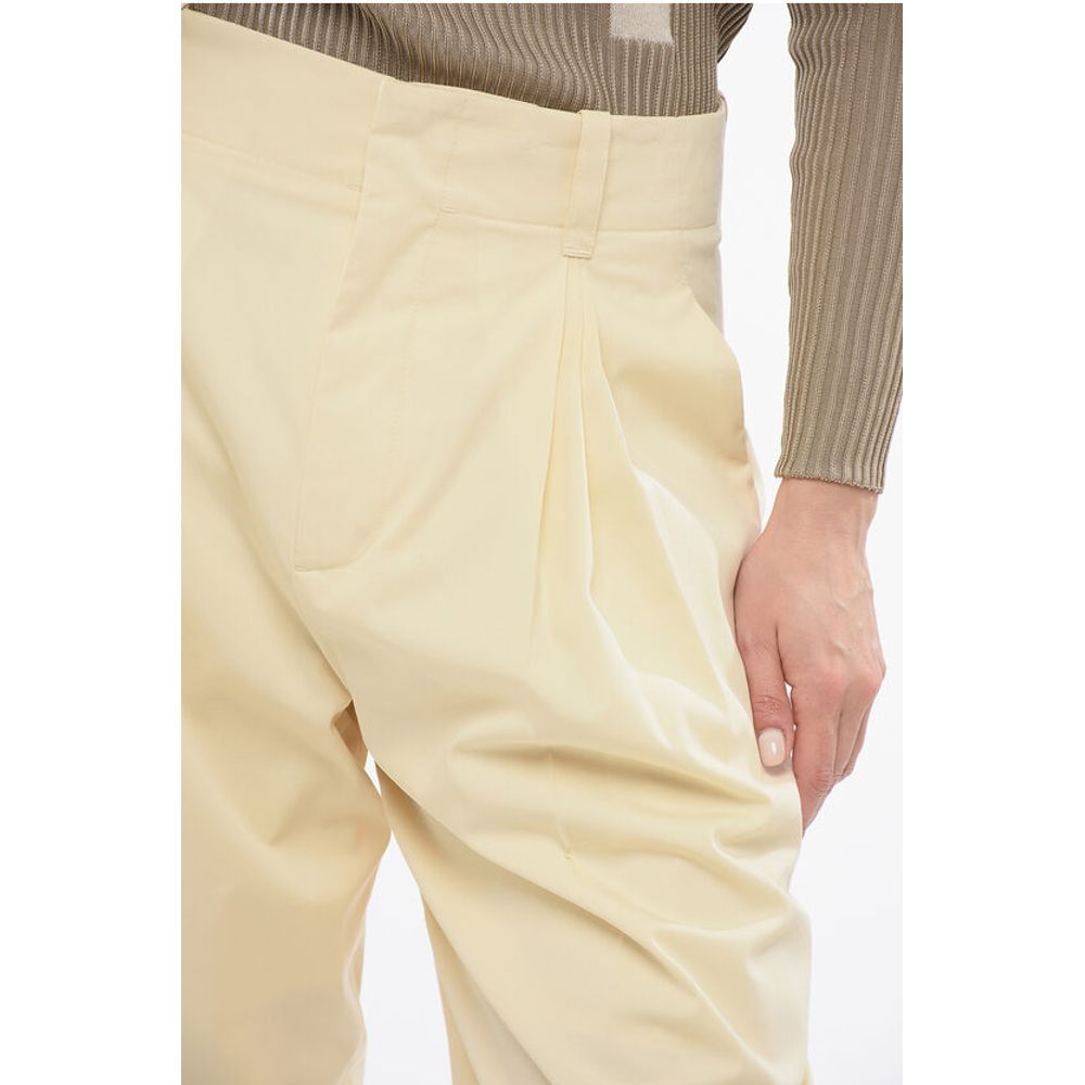 Bottega Veneta Silk Blend Palazzo Pants