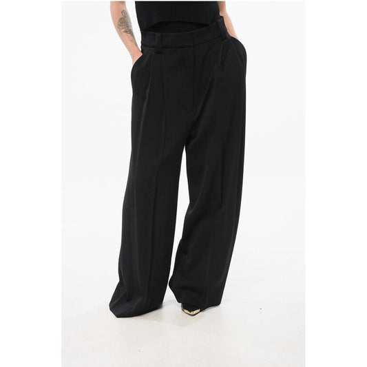 Khaite Pleated Palazzo Pants