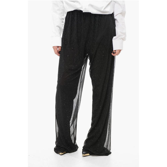 Philosophy di Lorenzo Serafini Rhinestoned Palazzo Pants