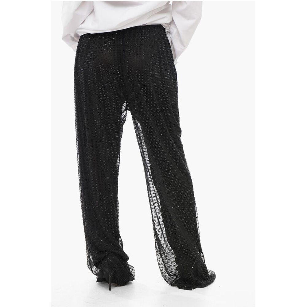 Philosophy di Lorenzo Serafini Rhinestoned Palazzo Pants
