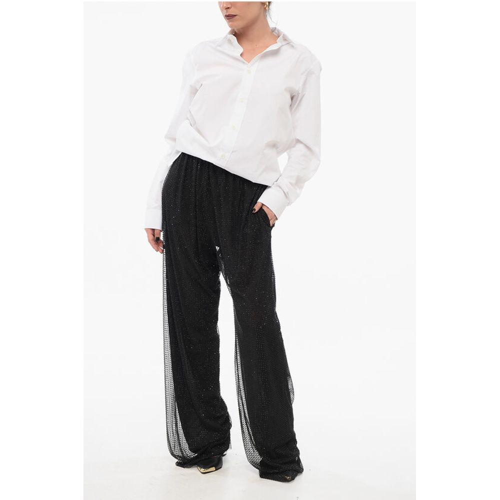 Philosophy di Lorenzo Serafini Rhinestoned Palazzo Pants