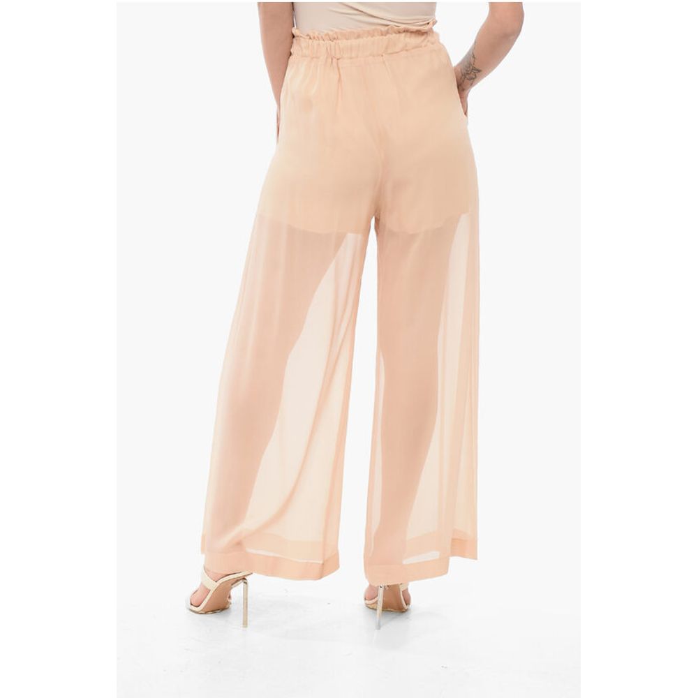 Sleep no More Chiffon Wide-leg Pants