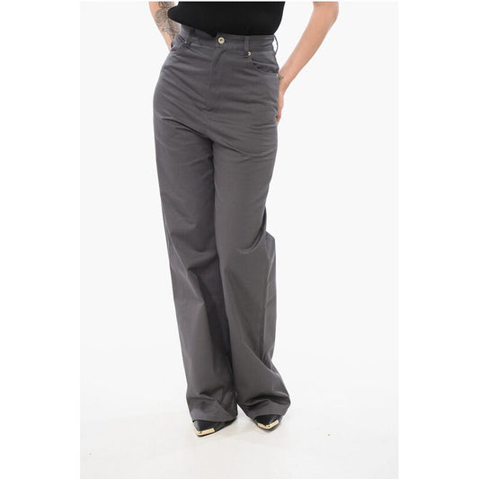 Loewe 5-Pocketed Straight Fit Cotton Pants