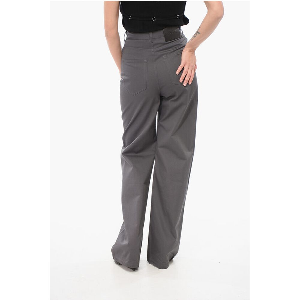 Loewe 5-Pocketed Straight Fit Cotton Pants