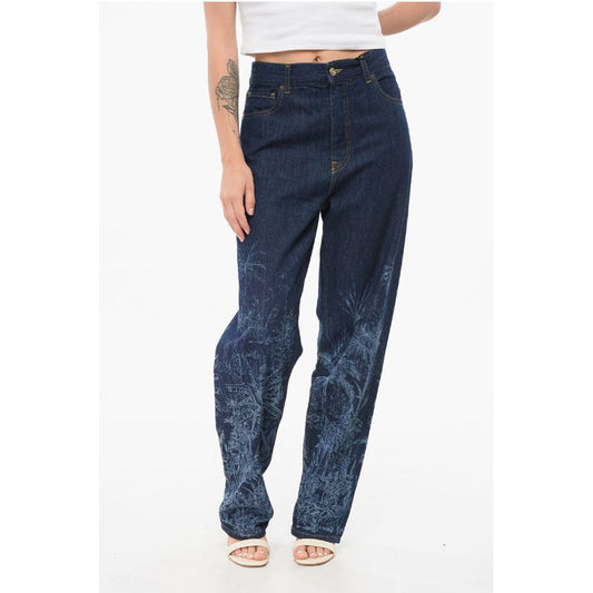 Alanui Dark Washed JUNGLE Denims 20cm