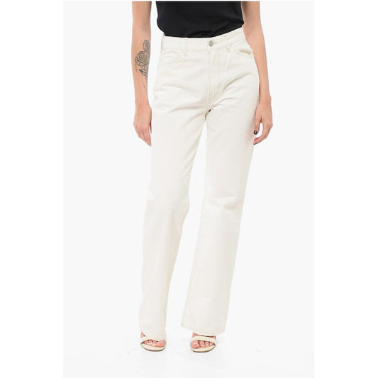Acne Studios High-waisted Bootcut Denims 24cm