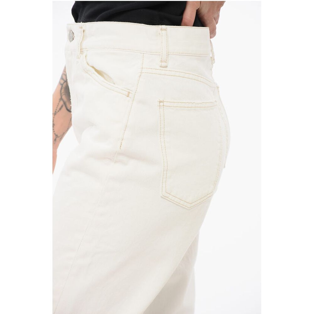 Acne Studios High-waisted Bootcut Denims 24cm