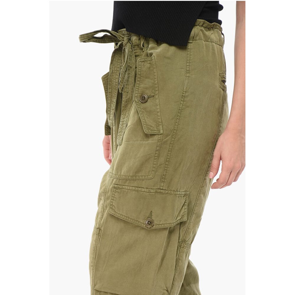 Polo Ralph Lauren Linen Blend Cargo Pants