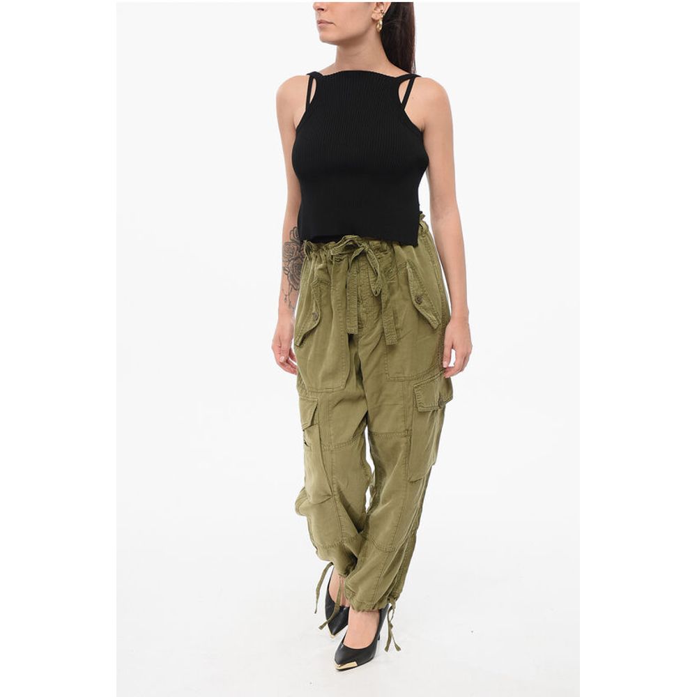 Polo Ralph Lauren Linen Blend Cargo Pants