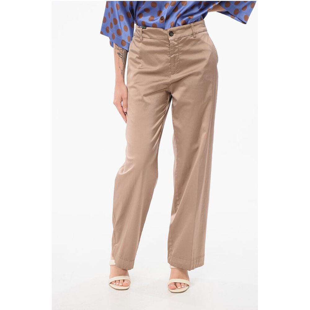 Berwich Cropped Wide-leg Pants