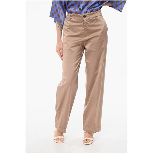Berwich Cropped Wide-leg Pants