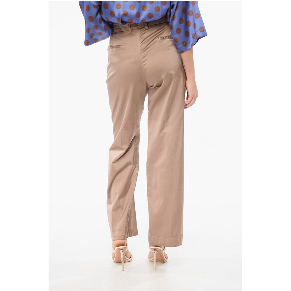 Berwich Cropped Wide-leg Pants