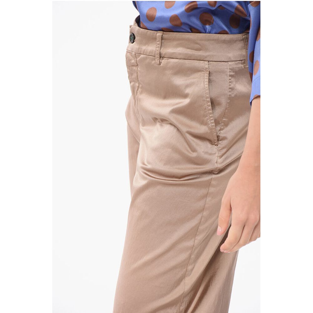 Berwich Cropped Wide-leg Pants
