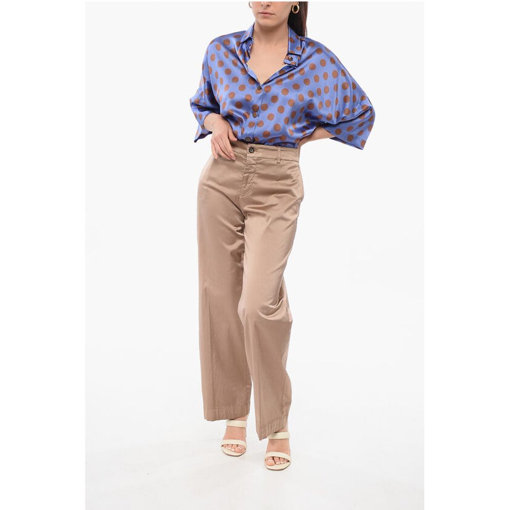 Berwich Cropped Wide-leg Pants
