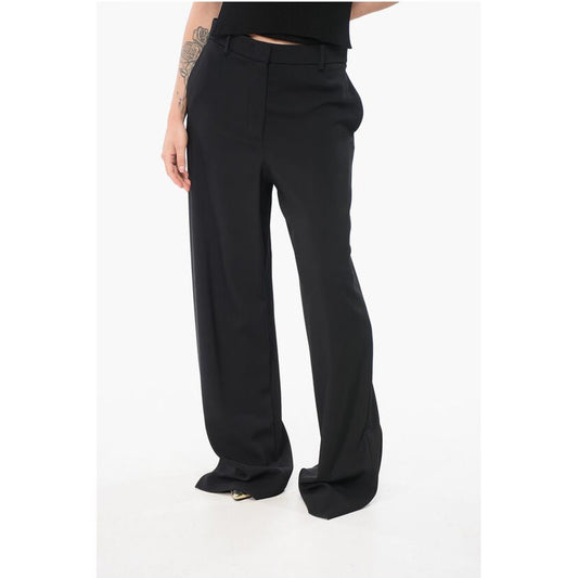 Armani Viscose Wide Leg Pants