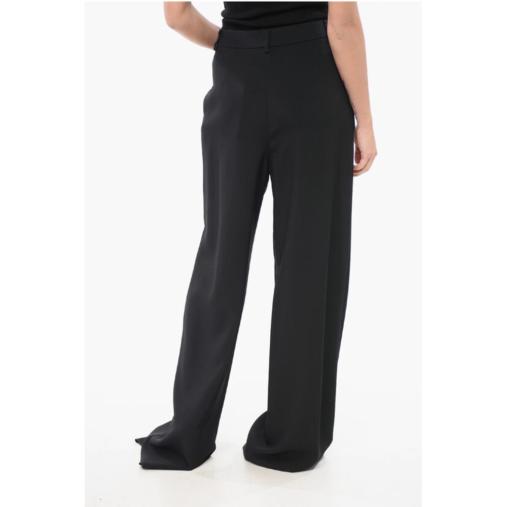 Armani Viscose Wide Leg Pants