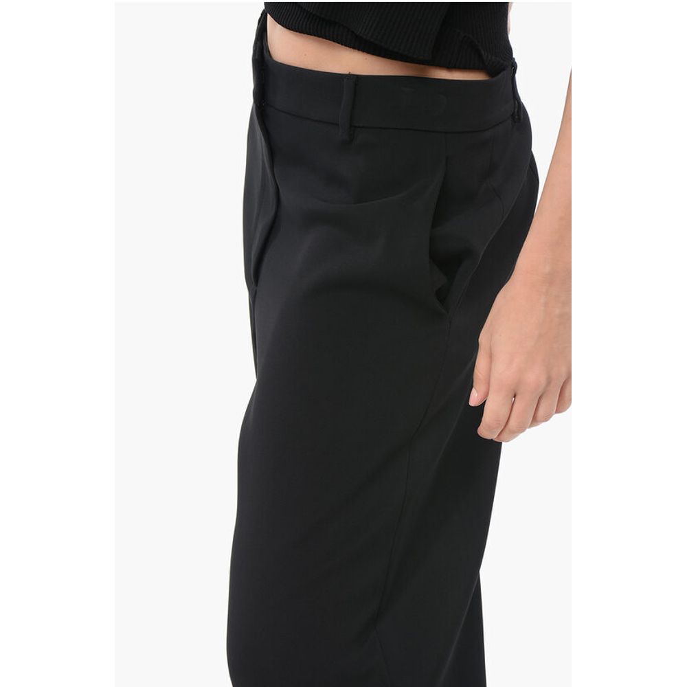 Armani Viscose Wide Leg Pants