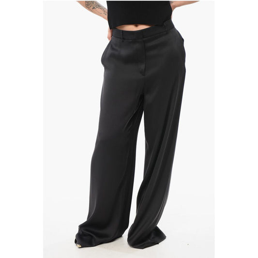 Armani Silk Wide Leg Pants