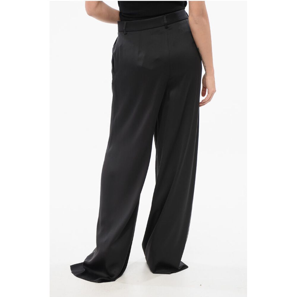 Armani Silk Wide Leg Pants