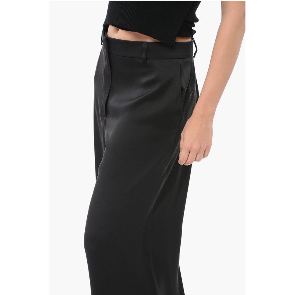 Armani Silk Wide Leg Pants